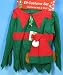 Kitchen & Housewares : Christmas Elf Felt Shirt & Hat Set - Kids (XA0533)