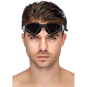 Swimmin Goggles for Men and Women Splash Pro 2016 (grey)