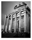 IMAGE OF Ancient Roman Building Photographic Poster Print by Alexis Swendener, 16x20