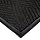 Notrax 168 Opus Entrance Mat, for Heavy Traffic Areas, 4' Width x 6' Length x 3/8" Thickness, Charcoal
