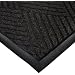 Notrax 168 Opus Entrance Mat, for Heavy Traffic Areas, 4' Width x 6' Length x 3/8" Thickness, Charcoal