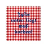 sticky jam Magnet  WER UNTEN LIEGT