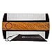 Beard Comb Pocket-size - Buffalo Horn and Sandalwood - No Static or Snagging - Handmade for Beard and Mustache, 100% Natural, for Long and Short Hair - Premium Quality