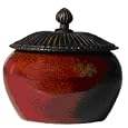 Fitz and Floyd Sang De Boeuf Large Lidded Box