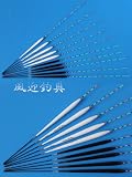 ★ 即納 激安 新品 バルサ へら浮き 10本セット 1号〜5号 グラスムクトップ LGBF-10★ 先径