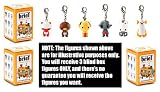 In the Brief ~1 Mini Figure Zipper Pull Triple Pack (3 Randomly Picked Blind Boxes) 51b7uh6NV2L. SL160 In the Brief ~1 Mini Figure Zipper Pull Triple Pack (3 Randomly Picked Blind Boxes)