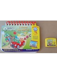 Single Detail Page Misc: Leap Frog: I Know My ABCs!: Interactive Flip Book Educational Booklet and Cartridge for My First LeapPad Learning System - System NOT included