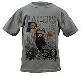 Tyler Hansbrough Indiana Pacers Youth Titanium Caged Player Soft Hand Pigment-Dyed Premium T-Shirt