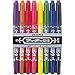 ゼブラ 油性マーカー マッキー極細 MCF-8C 8色セット