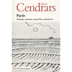 Partir : Po�mes, romans, nouvelles, m�moires