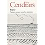 Partir : Po�mes, romans, nouvelles, m�moires de Blaise Cendrars