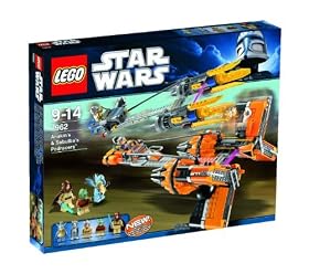 LEGO Star Wars 7962: Anakin's and Sebulba's Podracers