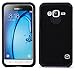 J3 Case, Express Prime Case, Amp Prime Case, MP-MALL [Shockproof] Armor Hybrid Defender Rugged Protective Case Cover Fit For Samsung Galaxy J3 / Express Prime / Amp Prime (Black)