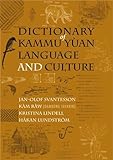Dictionary of Kammu Yùan language and culture