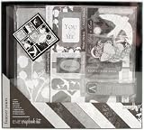 Colorbok Forever Yours Postbound Album Kit 12Inch By 12Inch