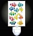 Clownfish Swim Decorative Night Light