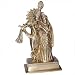 Brass Figurines Lord Krishna and Radha 9 x 5 x 3 inches