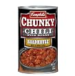 Campbell's Chunky Roadhouse Beef & Bean Chili, 19-Ounce Cans (Pack of 12)