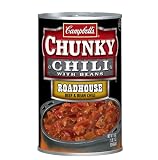 Campbell's Chunky Roadhouse Beef & Bean Chili, 19-Ounce Cans (Pack of 12)