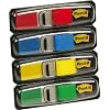 Post-it Index Flags, Small, 4 Colours, Pack of 140 Flags (12mm x 43mm)