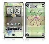 Line Flower Protective Skin Cover Decal Sticker for HTC Aria Cell Phone