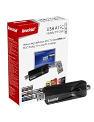 Personal Computer: KWorld Hybrid TV Tuner with FM Reception and Video Capture TV Tuners and Video Capture UB445-U2 - Kworld