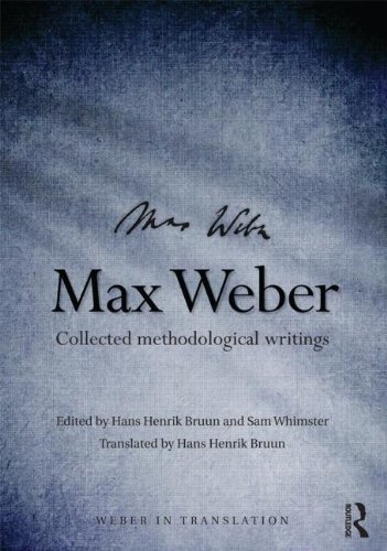 max weber collected methodological writings weber in translation