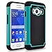 Samsung Galaxy Ace 4 Lite Case, RANZ Black/Mint Heavy Duty Dual Layer Armored Hybrid Case Cover For Samsung Galaxy Ace 4 Lite G313ML
