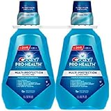 Crest Pro-health Multi-protection Alcohol Free Rinse 1.5l Pack of 2