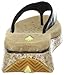 Volatile Women's Cream Puff Thong Sandal