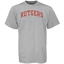 Rutgers Scarlet Knights Ash Arch Logo T-shirt