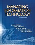 Managing Information Technology (7th Edition)