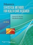 Munros Statistical Methods for Health Care Research