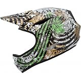 Giro Remedy Carbon DH-Helm white/gold collage Mod. 2011