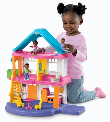 Fisher-Price My First Dollhouse (African-American Family)