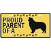 NEW  USA BORDER COLLIE  LICENSE PLATE SIGN DOG