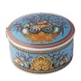 Versace by Rosenthal La Mer Porcelain Covered Box