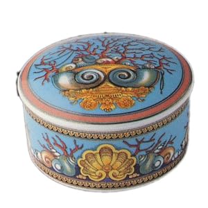 Versace by Rosenthal La Mer Porcelain Covered Box