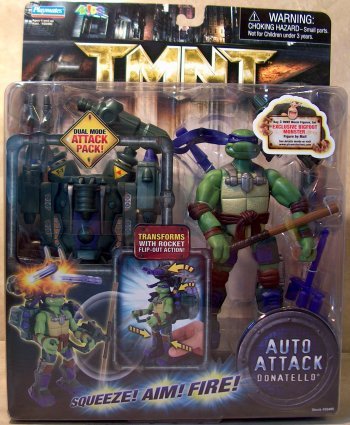 TMNT Auto Attack Donatello