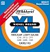D'Addario Set Elec Gtr Xl Reg Lite Trem