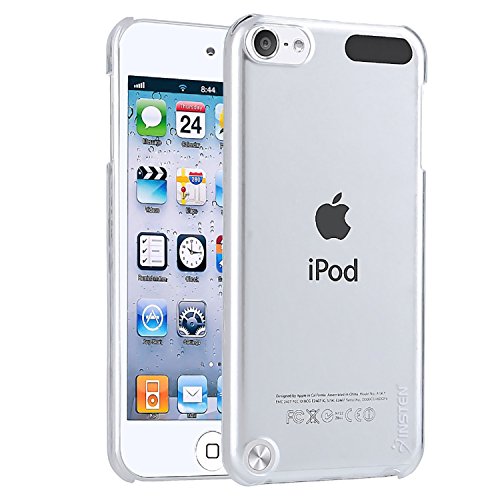 Insten Clear Ultra Thin Slim Hard Snap-On Transparent Crystal Back Cover Skin Case for New iPod Touch 5th/ 6th Generation