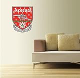 Arsenal London FC Football Soccer Wall Sticker 24"
