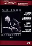 DVD : Boston Symphony Orchestra, Sir John Barbirolli: 1959 - Brahms/Arr. Barbirolli/Delius/Walton