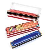 Metal Harmonica Western Party Favor (1 pc)