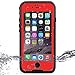 iPhone 6 Plus Waterproof Case,Eonfine Underwater Durable Protective Case IP68 Certified Fingerprint Recognition With Built-in Screen Protector for iPhone 6 Plus 5.5