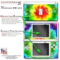 Nintendo DS Lite Tie-Dye WraptorSkinz Skin Kit by TuneTattooz TM