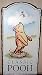 Search : Winnie The Pooh Classic Pooh Sign 34" X 17"
