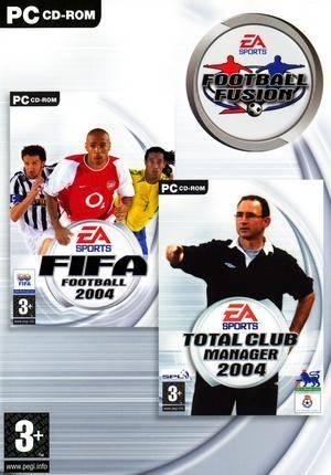 Football Fusion Bundle (Fifa Football 2004 & Total Club Manager 2004)