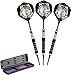 Elkadart Lone Wolf Soft Tip Darts with Storage/Travel Case, 14 Grams