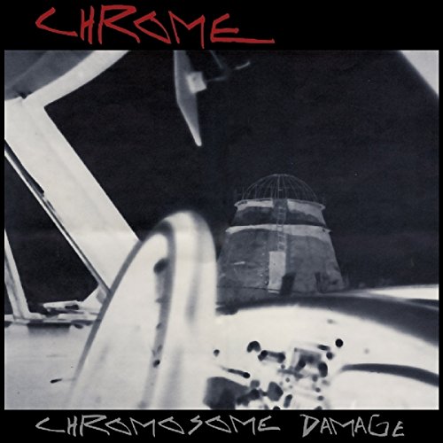 Album art for Chromosome Damage - Live In Italy 1981 - Limited Edition Clear Vinyl Pressing by Chrome